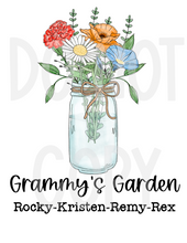 Load image into Gallery viewer, Garden Birth Flowers