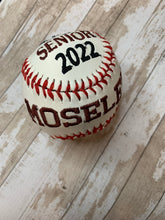 Load image into Gallery viewer, Senior embroidered baseball/softball