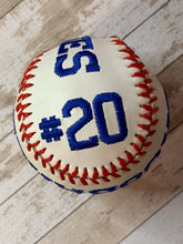 Load image into Gallery viewer, Senior embroidered baseball/softball