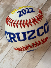 Load image into Gallery viewer, Senior embroidered baseball/softball