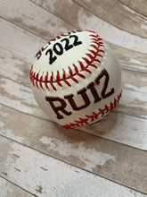 Load image into Gallery viewer, Senior embroidered baseball/softball