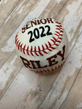 Load image into Gallery viewer, Senior embroidered baseball/softball