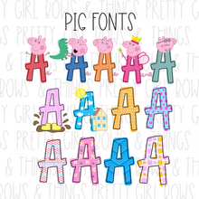 Load image into Gallery viewer, Character pillowcase