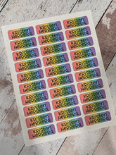 Load image into Gallery viewer, Full Color School Supply Labels