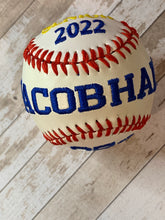 Load image into Gallery viewer, Senior embroidered baseball/softball