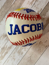 Load image into Gallery viewer, Senior embroidered baseball/softball