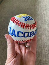 Load image into Gallery viewer, Senior embroidered baseball/softball