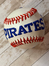 Load image into Gallery viewer, Senior embroidered baseball/softball