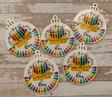 Load image into Gallery viewer, Teacher Ornaments
