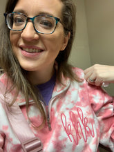 Load image into Gallery viewer, Tie dye ADULT sweat set
