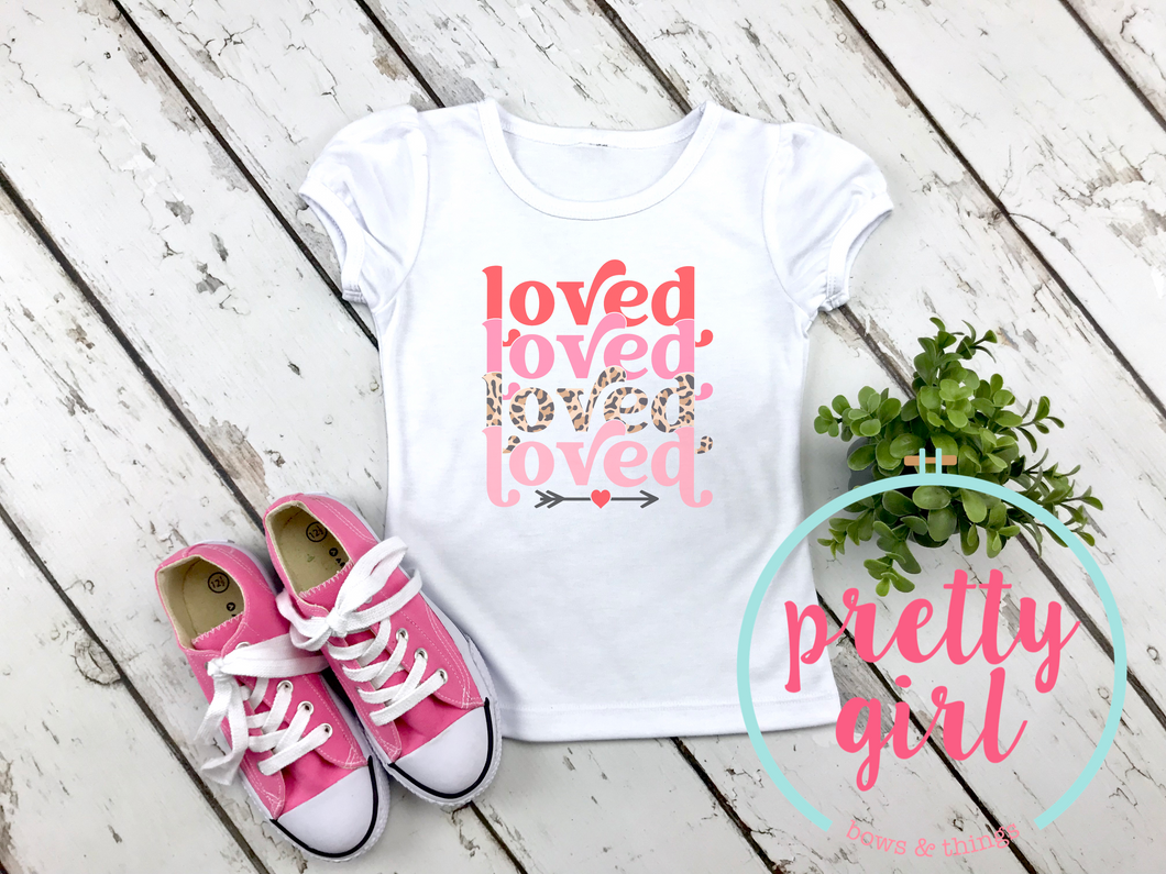 Loved loved loved loved YOUTH SHIRT