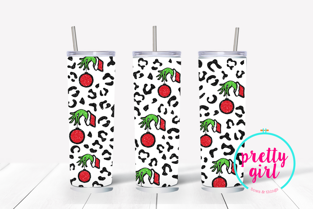 Grinch tumbler