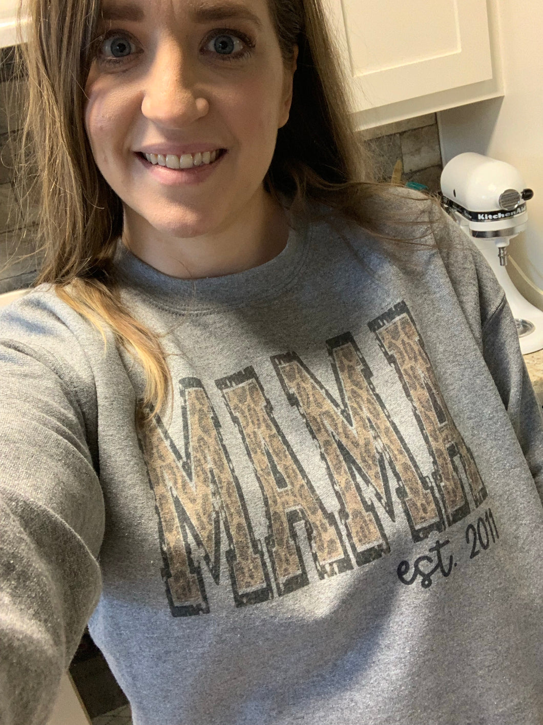 Mama est SWEATSHIRT
