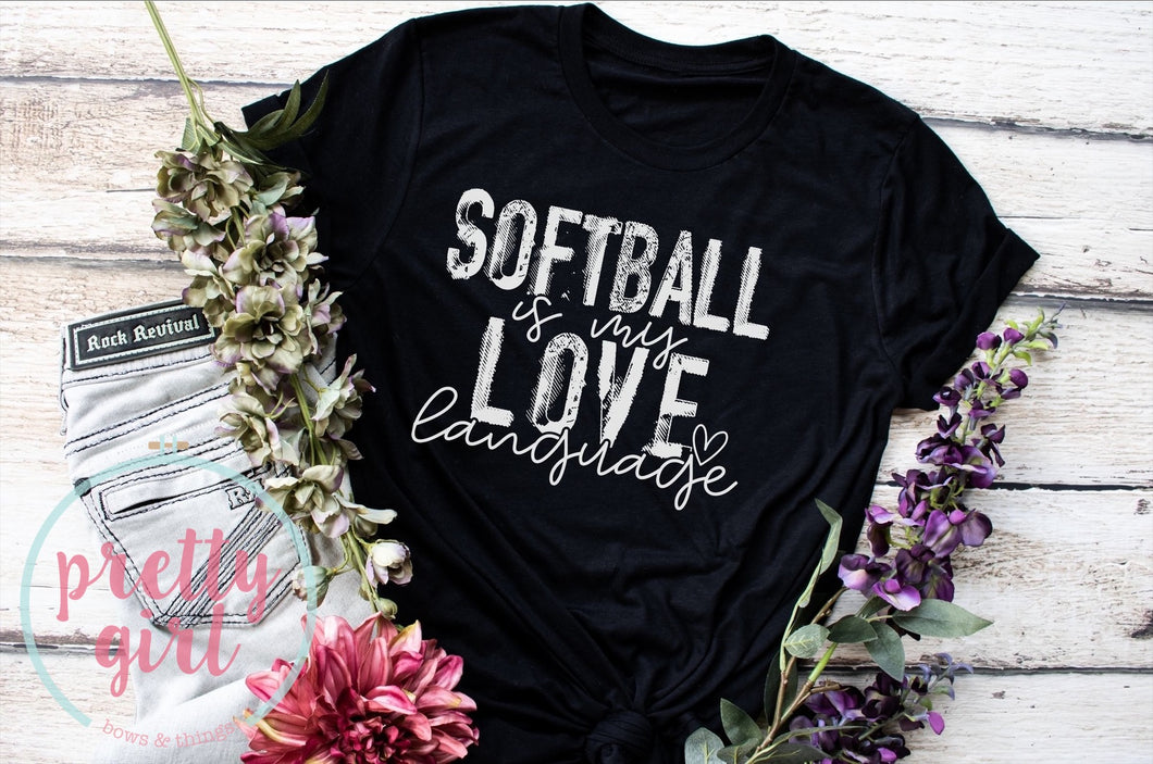 Softball is my love language