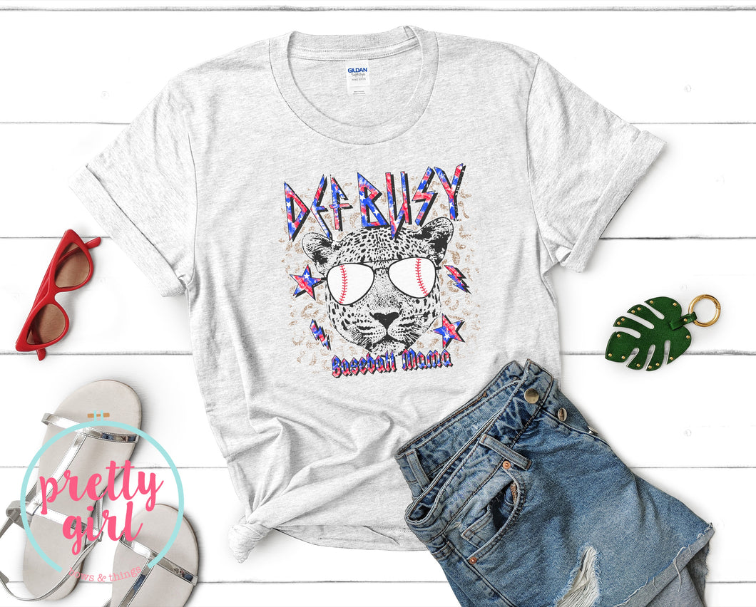 Def busy baseball mom