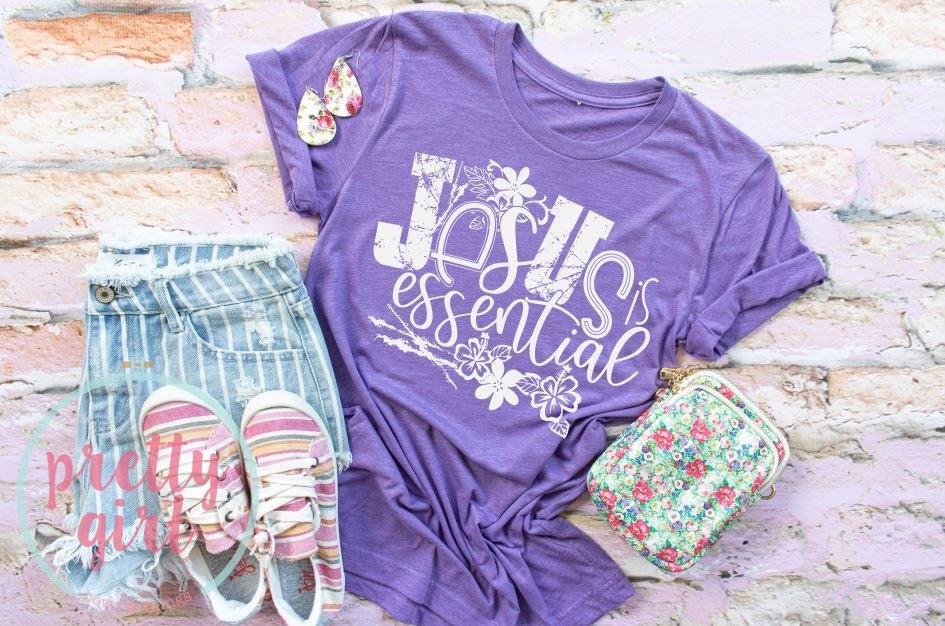 Jesus is essential ADULT TSHIRT