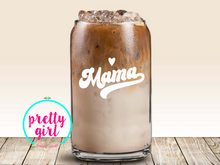 Load image into Gallery viewer, mom glass cans
