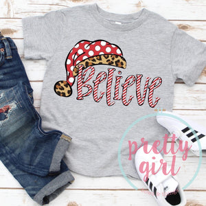Believe ADULT SHIRT