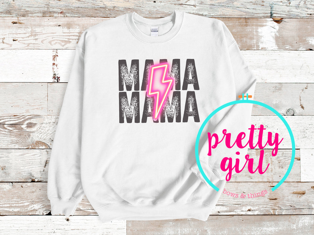 Mama neon crewneck