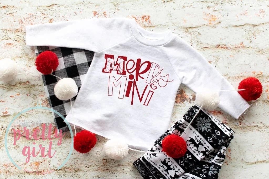 Merry mini YOUTH crewneck