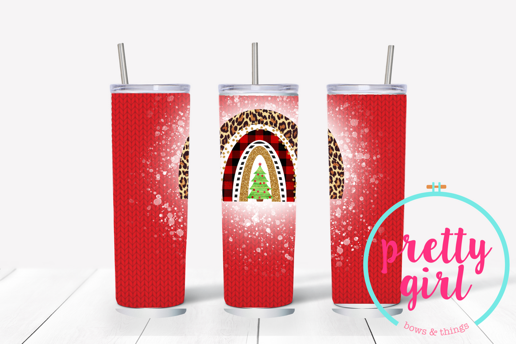 Christmas tumbler