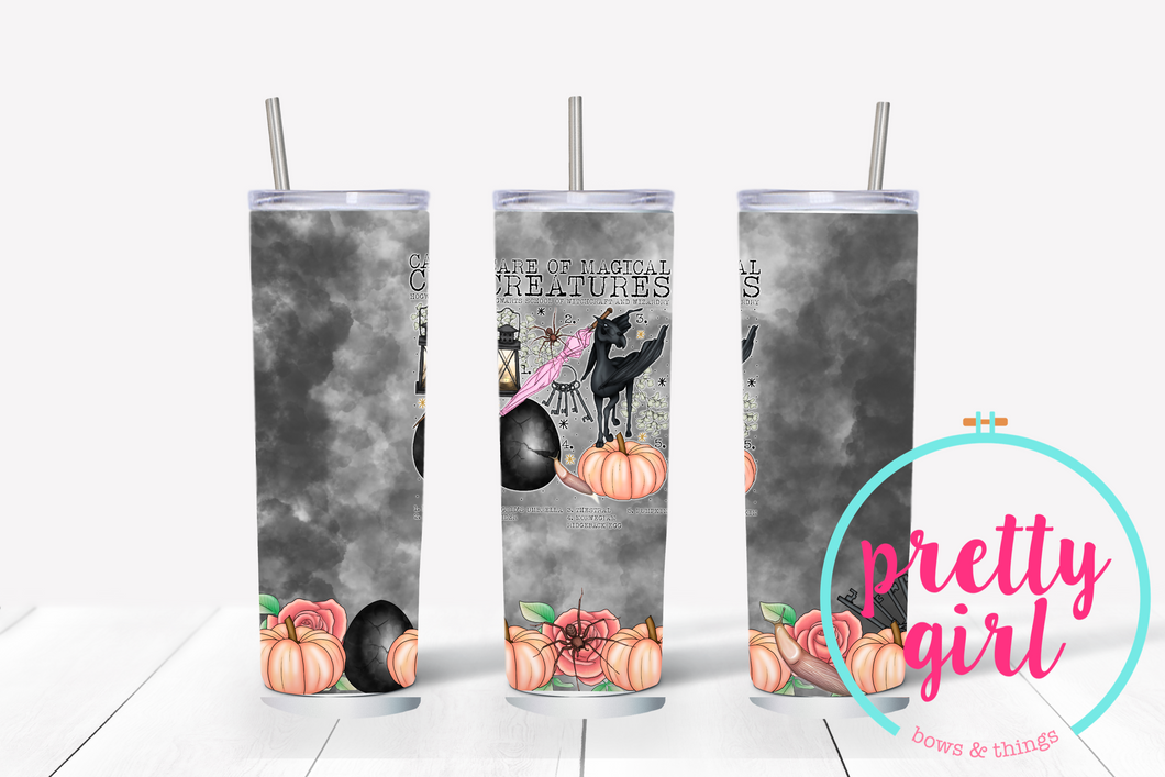 Care of magical creatures tumbler