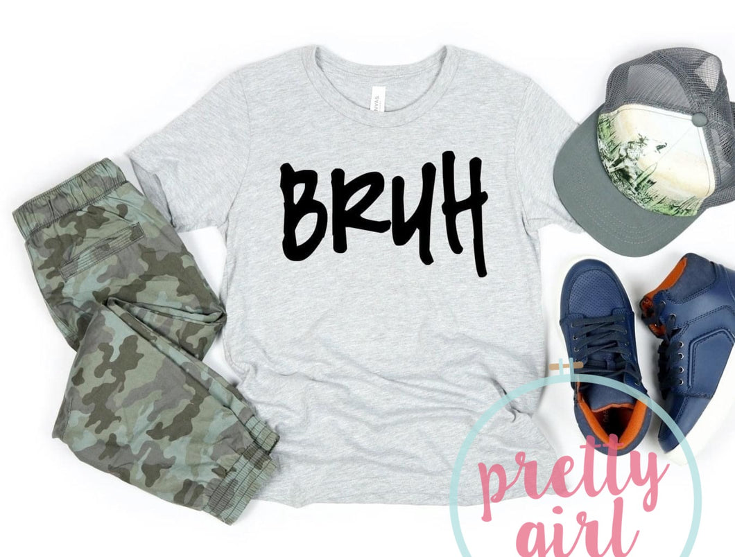 Bruh YOUTH SHIRT