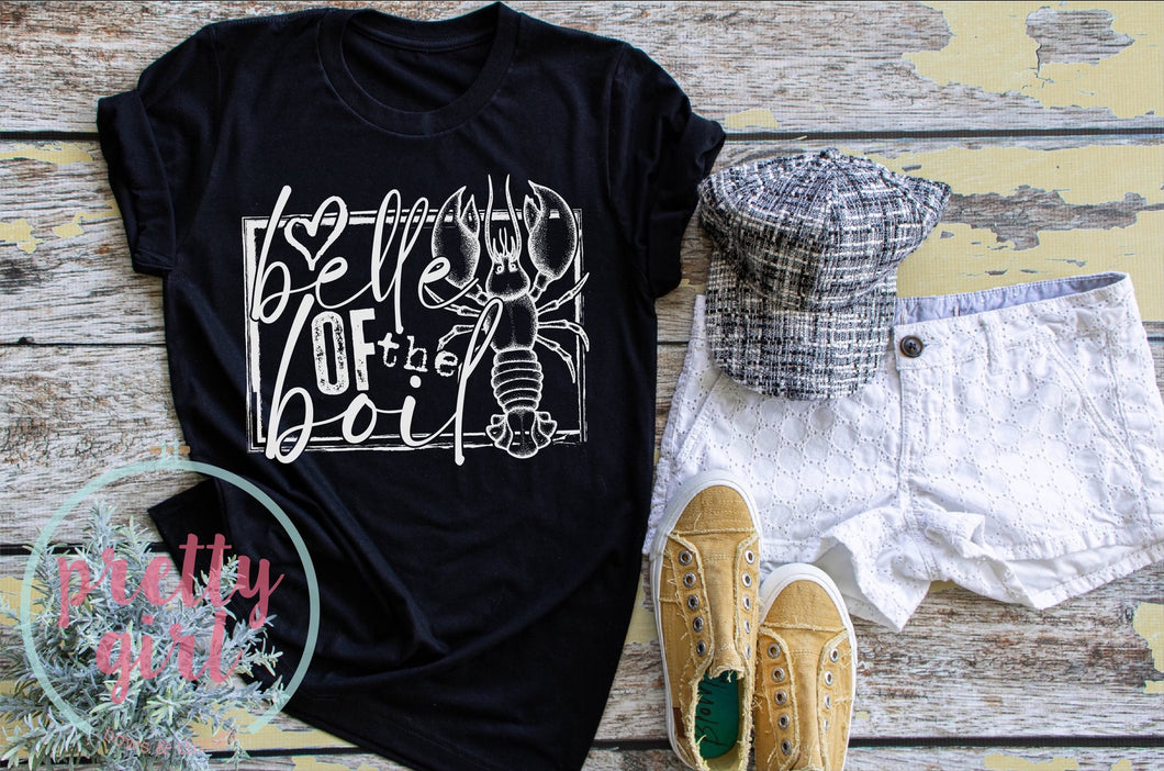Belle of the boil ADULT TSHIRT