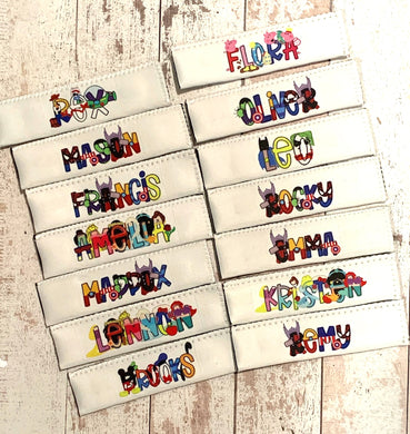 character popsicle holder