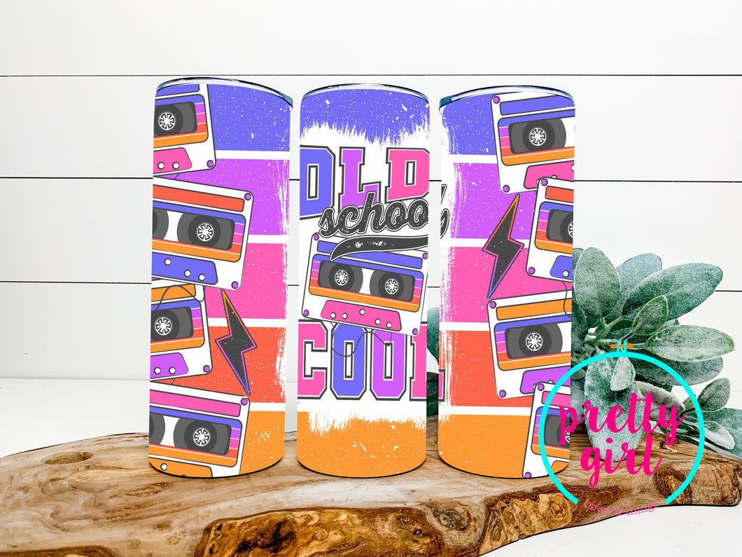 Old school cool tumbler