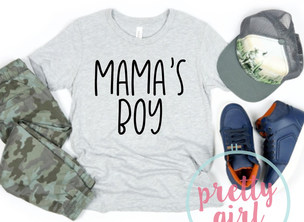 Mama’s Boy YOUTH SHIRT