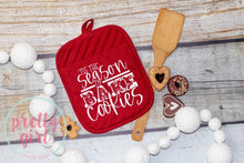 Load image into Gallery viewer, Christmas pot holders
