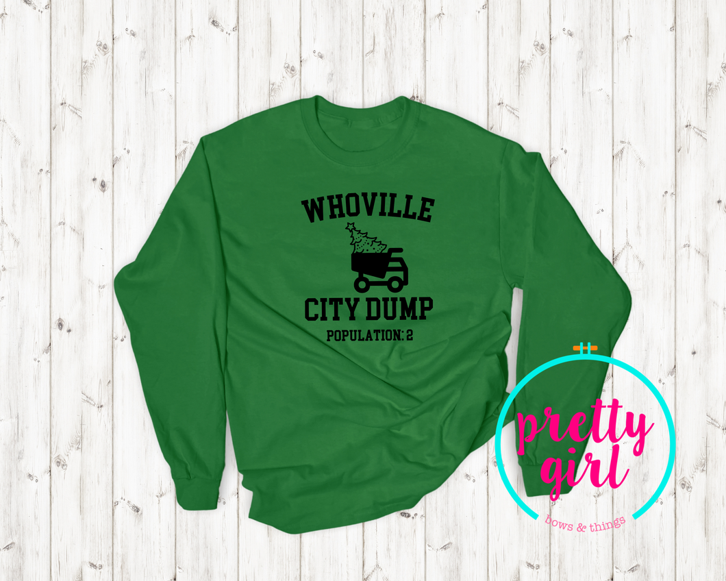 Whoville city dump
