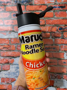Noodle sports bottle tumbler
