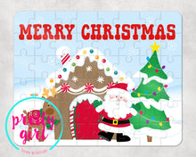 Load image into Gallery viewer, Christmas puzzle
