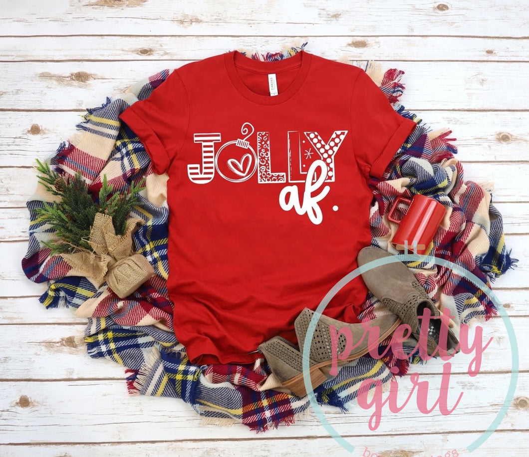 Jolly af ADULT TSHIRT