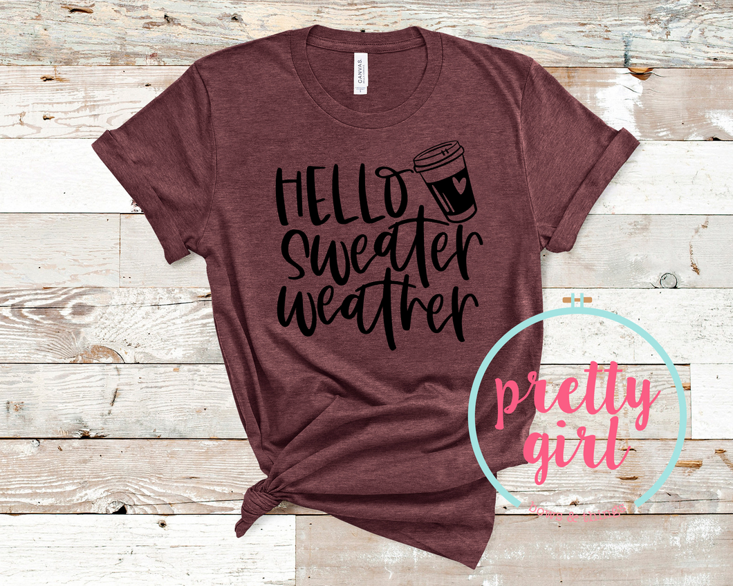Hello sweater weather