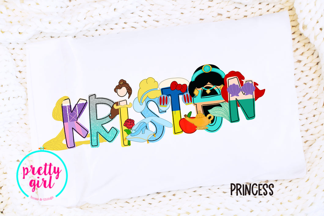 Character pillowcase