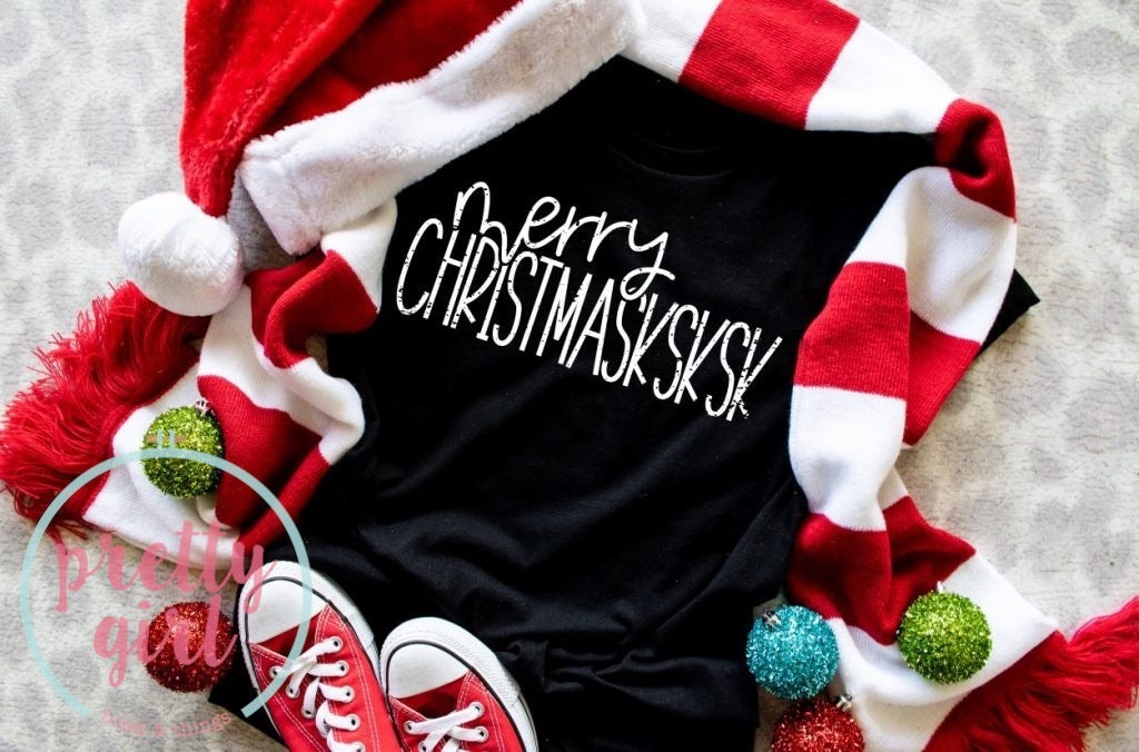 merry christsksksk YOUTH TSHIRT
