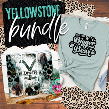Load image into Gallery viewer, Yellowstone bundle
