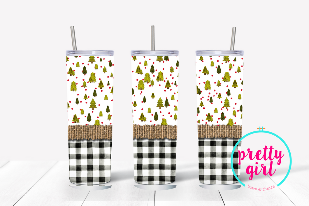 Christmas tumbler