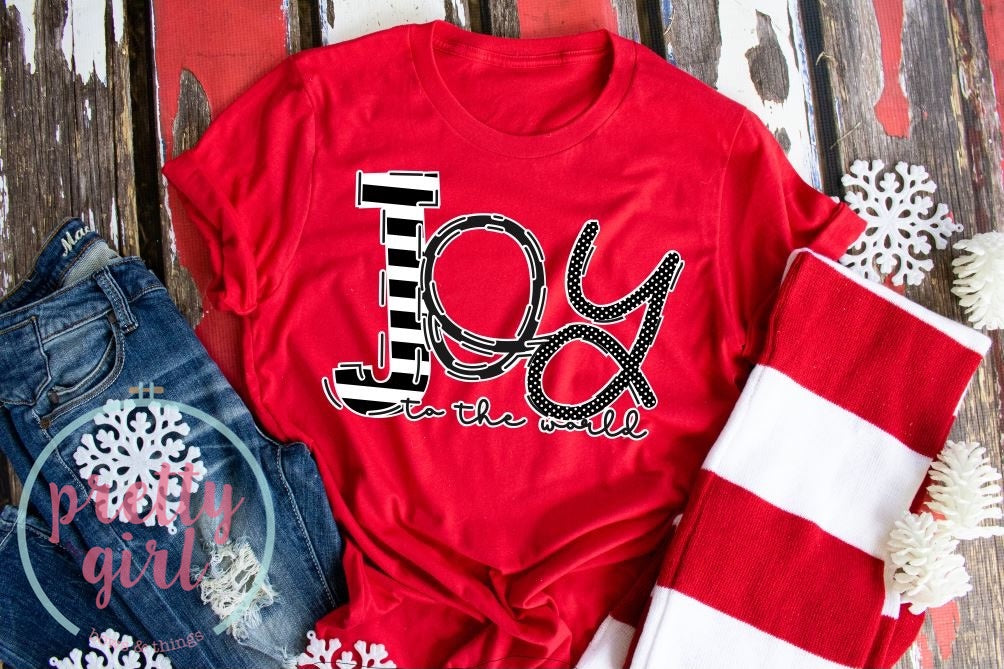 Joy to the world ADULT SHIRT