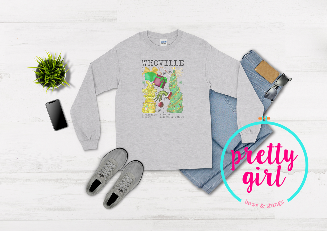 Whoville ADULT SHIRT