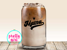 Load image into Gallery viewer, mom glass cans

