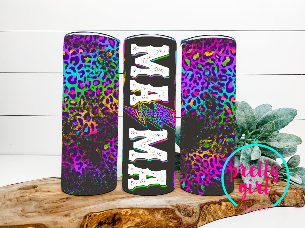 Bright mama tumbler