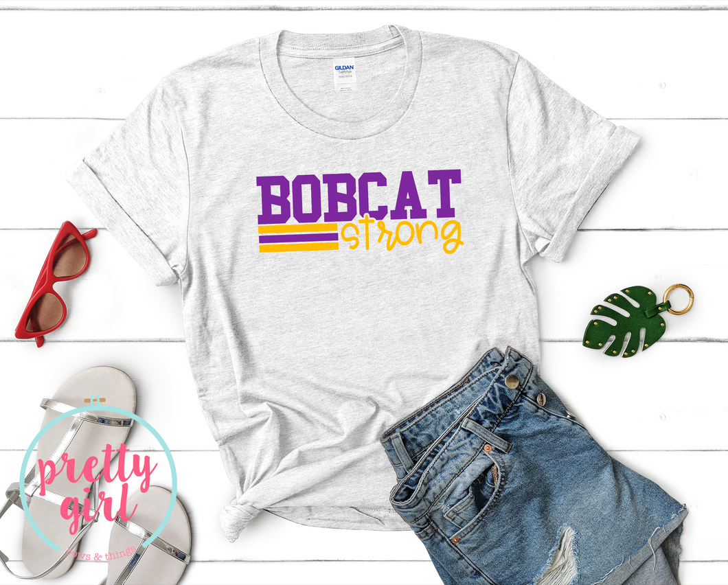 Bobcat strong YOUTH TSHIRT