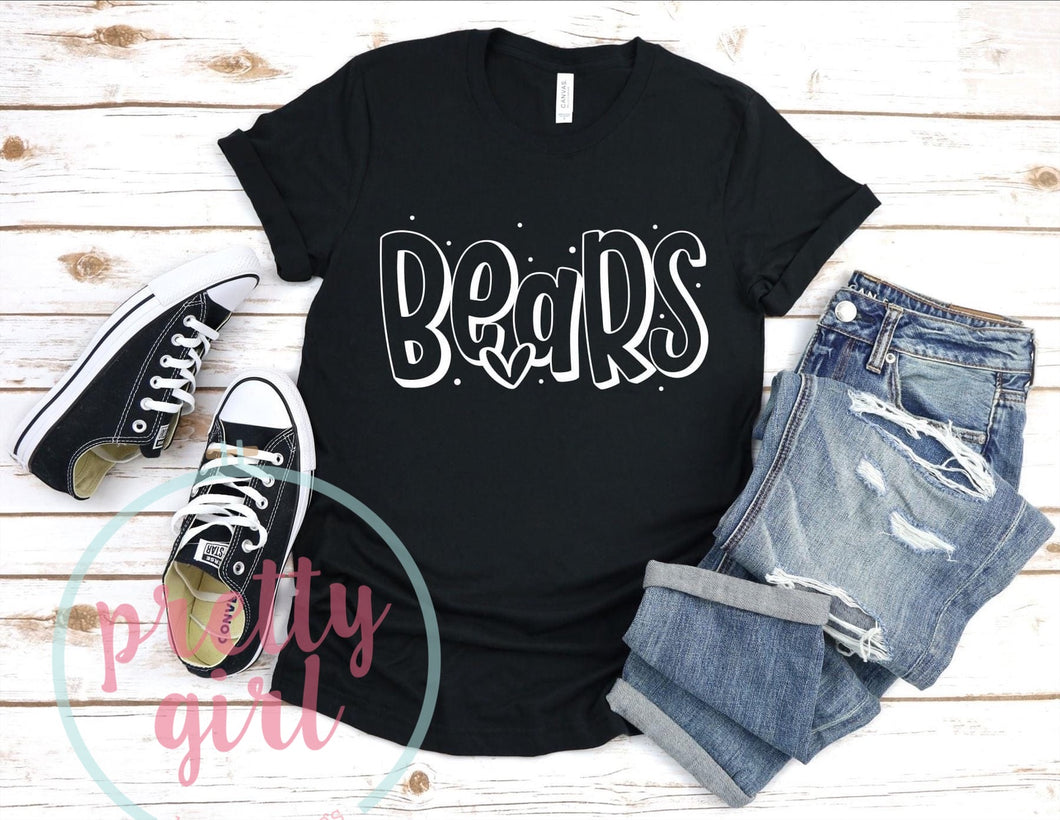 Bears ADULT TSHIRT
