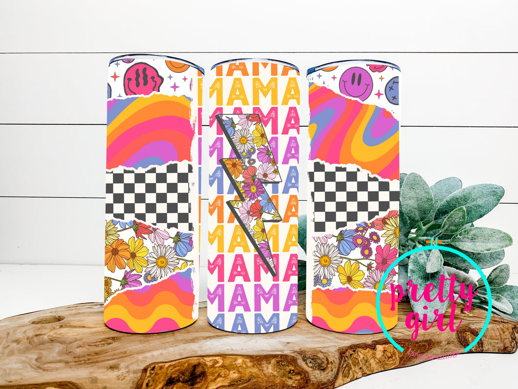 Bright mama tumbler