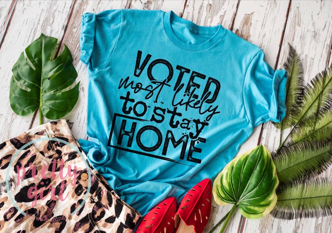 Voted most likely to stay home