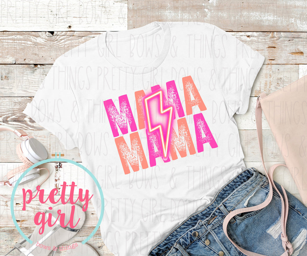 Pink mama ADULT TSHIRT